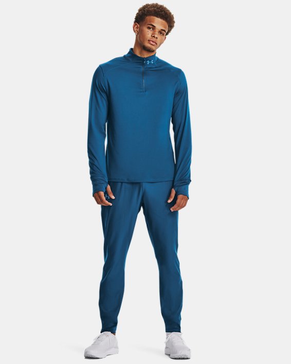 Men's UA Qualifier Run Elite Pants, Blue, pdpMainDesktop image number 2